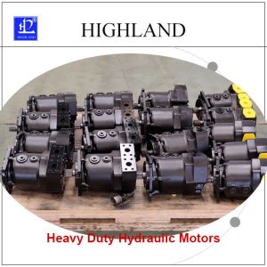 China Combine Harvester Heavy Duty Hydraulic Motor HMF90 on sale