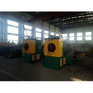High Efficiency Welding Wire Drawing Machine , 10m / S Speed Wire Manufacturing