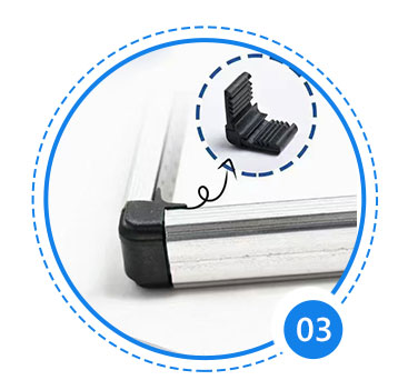 Corner Key For Insulating Spacer Bars