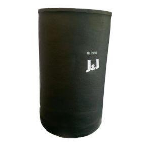 Graphite Straight Cylindrical Induction Furnace Crucible Chemical Safety And