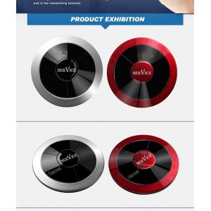 HCM310 Newest 360 degrees all-round waterproof restaurant wireless service call