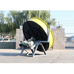 Organic Fertilizer Pan Granulator Bentonite Cat Litter Granules Making Machine 2