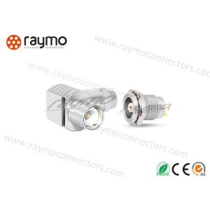 Custom Unipole Half Moon Connector , Cable Elbow Connector Adapter Low Voltage