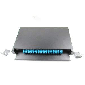 19'' Standard Structure terminal box SC adapter drawer type Fiber Optic Patch