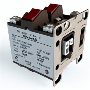 Alinta 8-feet SMT Slide Switch 150gf±100gf 10000 Cycles
