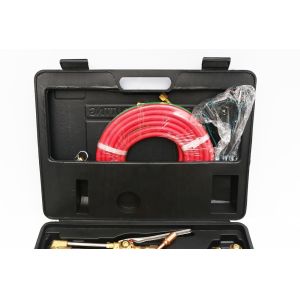 Convenient Carrying Case Oxygen Acetylene Brazing Kit for Upper Gas Welding