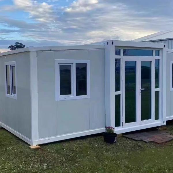 Quality Customizable Expandable Prefab Home with Galvanized Steel Frame for sale