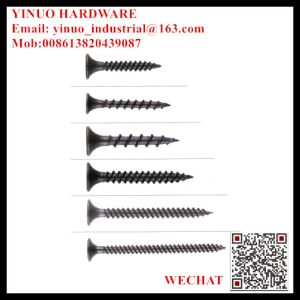 Wholesale C1022A Black Phosphate Fine Thread Gypsum Board Screw Drywall Screw from china suppliers