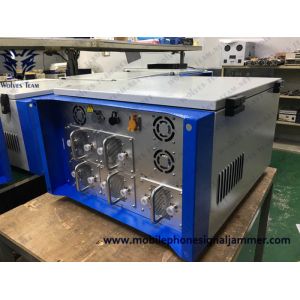 Waterproof Convoy Vehicle Bomb Jammer Full Band Frequency RF Cell Phone Signal