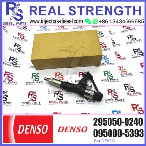 High Quality Fuel Injector 295050-0920 295050-0240 For HINO J08E 23670-E0540