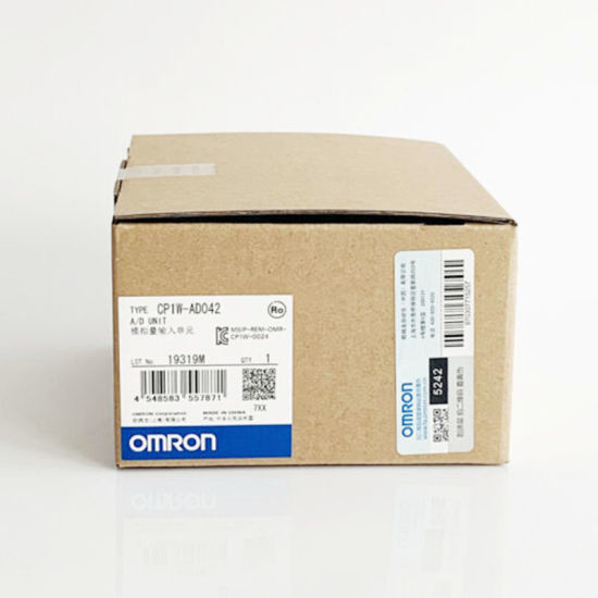 Quality CP1W-AD042 OMRON IA Analog Input Unit for PLC for sale