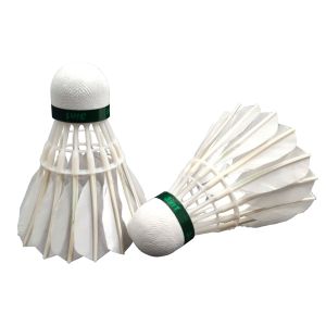 Dmantis D42 Hybrid 3in1 Shuttle Cock Badminton Shuttlecock Goose Feather