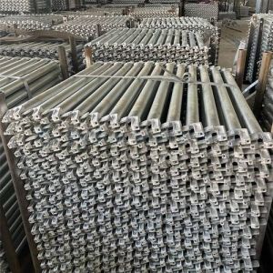 Lightweight Aluminum Ringlock System Scaffolding for Construction and Maintenanc