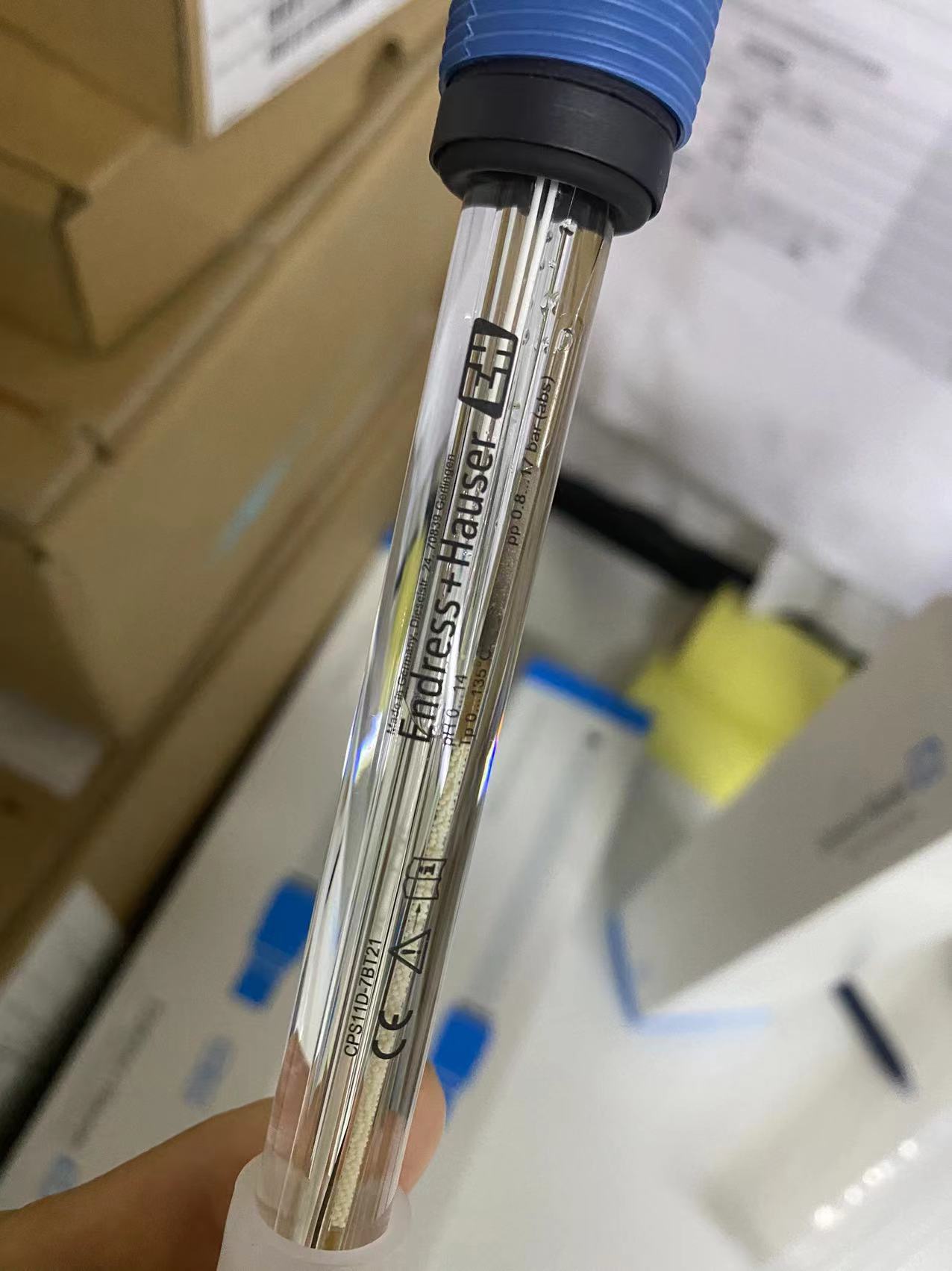 Buy cheap Endress+Hauser CPS12E Memosens Digital ORP Sensor with Memosens 2.0 Technology from wholesalers