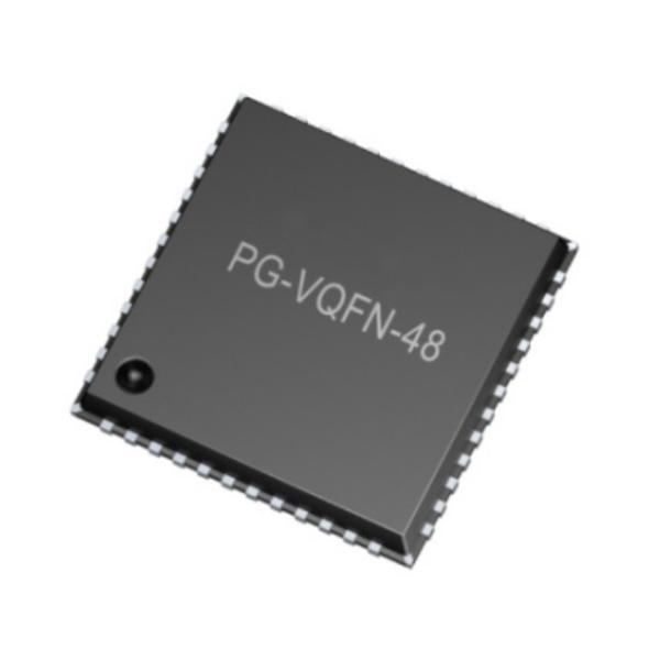Quality Microcontroller MCU TLE9853QX
 MCU 32BIT 48KB FLASH 48VQFN
 for sale