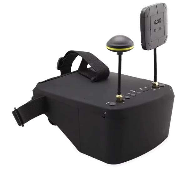 Plastic 800D HD 5.8G FPV Googles Video Glasses High Sensitivity With Seperate 5