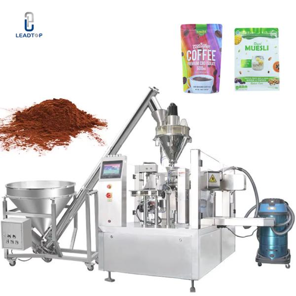 Multi-function Automatic Premade Bag Metering Packaging Machine Premade Pouch
