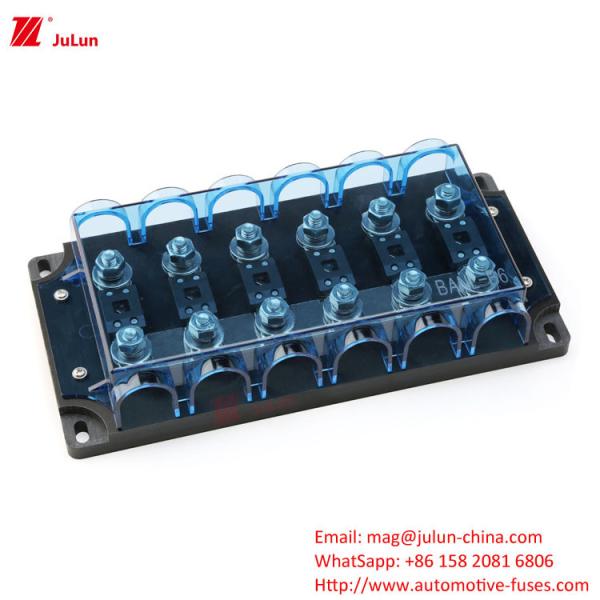 Mega Car Modified Safety Seat Multi-Way With Cover ANM Plug Type Fuse Seat Auto