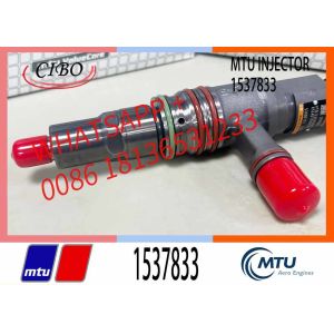 China 23526589 Diesel Machinery Engine Parts 1537833 23526589 VTO-G363BD VTOG363BD Fuel Injector on sale