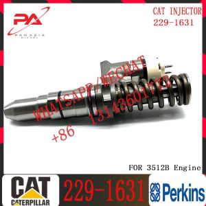 Wholesale C-A-T 3508B 3512B 3516B Engine Injector diesel common Rail Fuel Injector 2291631 229-1631 for C-A-Terpillar 3512B from china suppliers