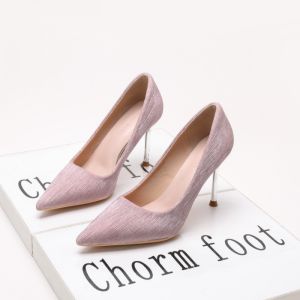 YTH012 High-Heeled Shoes Women'S 2021 Summer And Autumn New Style European And