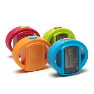 Spring Open Cute Pencil Sharpener Geometric Shape