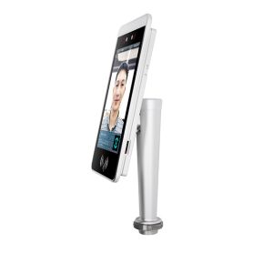 Android Temperature Scanner Face Recognition IPS LCD Screen Wall-Mounted