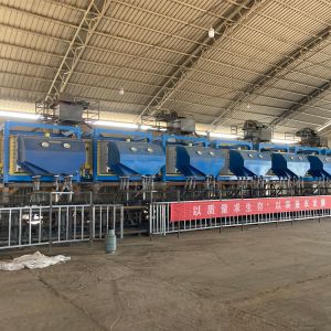 Fracturing Sand Square Swinging Vibrating Screen Sieve with Video Outgoing