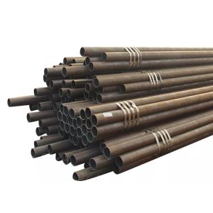 OEM Structure Black Steel Pipes Oval Square Rectangular ERW Welded