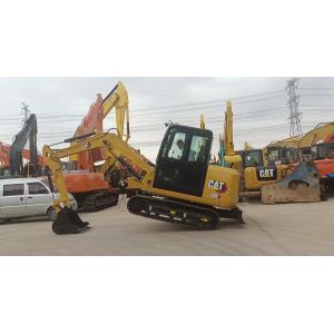 Mini Used Hydraulic Crawler Excavator Caterpillar 306D Excavator 6 Ton