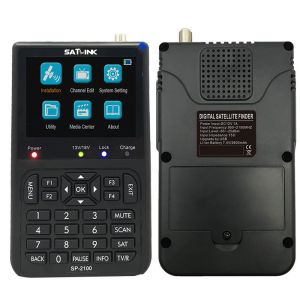 Signal Finder SATLINK SP-2100 DVB-S2 HD Satellite Meter with 950-2150 MHz LNB