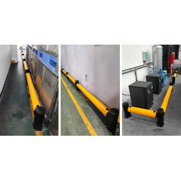 Flexible Pedestrian Barrier Anti-Collision Guardrails Warehouse Safety Barrier Traffic Guardrails