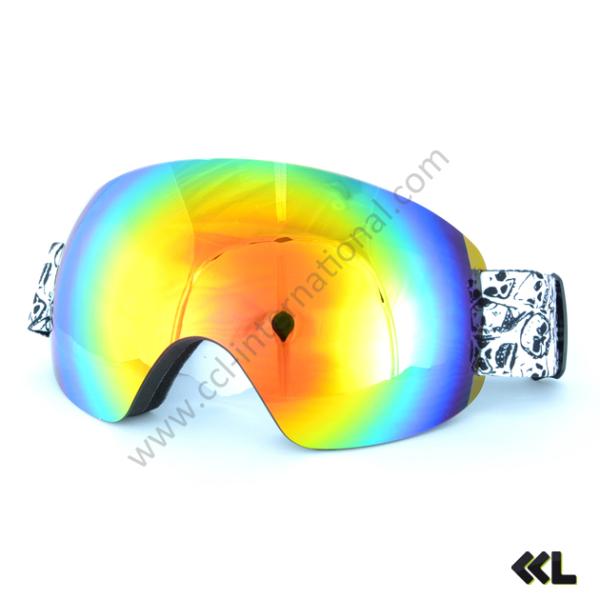 Frameless Ski Goggles Frameless Ski Goggles SG82-1 for Water Skiing