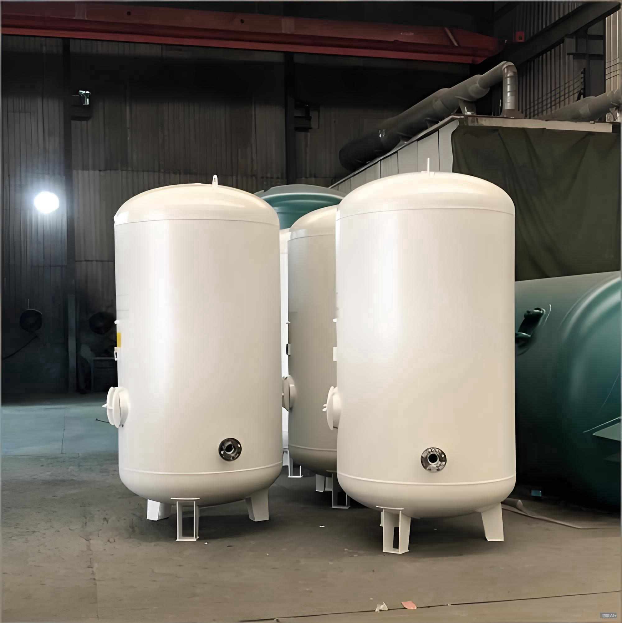 Wholesale Heavy duty gas storage tank suitable for storing compressed gases in manufacturing plants and processing facilities from china suppliers