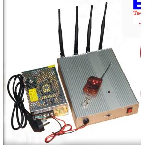 High Powered Cell Phone Signal Jammer , Cell Phone Signal Blocker