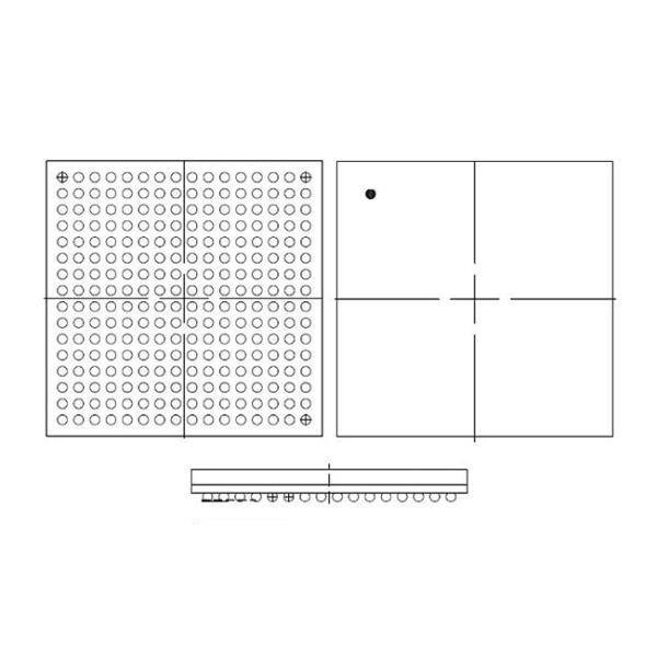 4075LAB FPGA IC XC7A50T-1FTG256I XC7A50 Field Programmable Gate Array FBGA256
