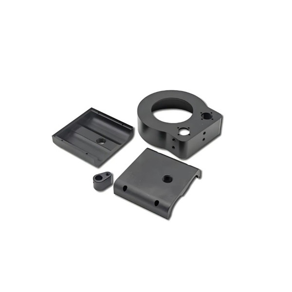 High-Precision Aluminum Components Aluminum CNC Parts Advanced Machining