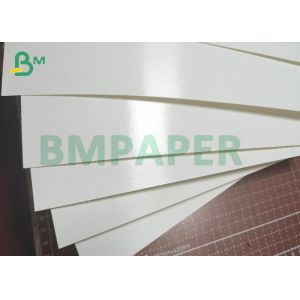 White Bleached P1S P2S Cup Stock Paper Blank Rolls 250gsm