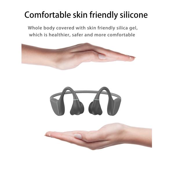 XZH Revolutionary Open-Ear 360 Comfortable Bone Conduction Wireless Earbuds for All Day Wear
