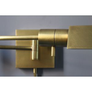 Adjustable Wall Sconces Antique Burnished Brass With E12 Bulb