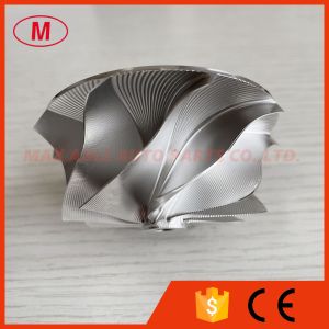 custom reverse 56.00/68.01mm 9+0 blades Point Milling,Snake Curve, Performance