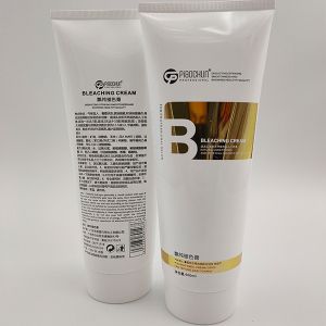 Custom Logo Professional Hair Bleaching Cream for Decoloring With 1:1.5 Mixing