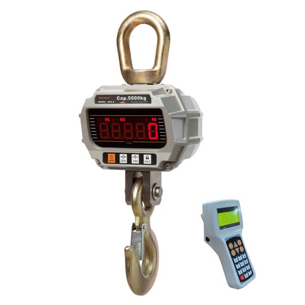 OCS-X Digital Dynamometer Remote Control 2000KG Electronic Hanging Weighing