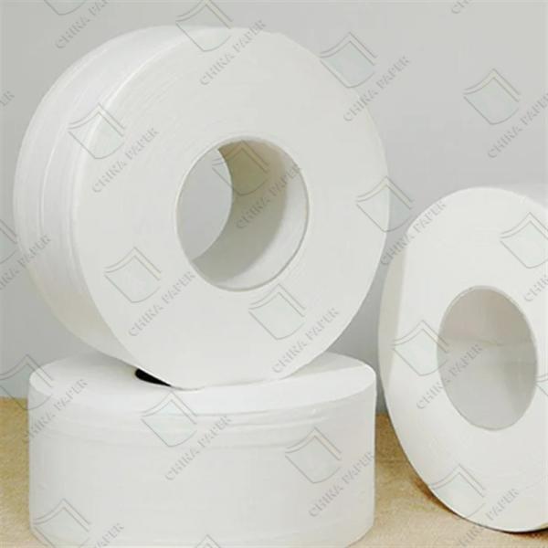 Factory Supply Eco-Friendly White Strong And Absorbable Toilet Tissue Paper Base
