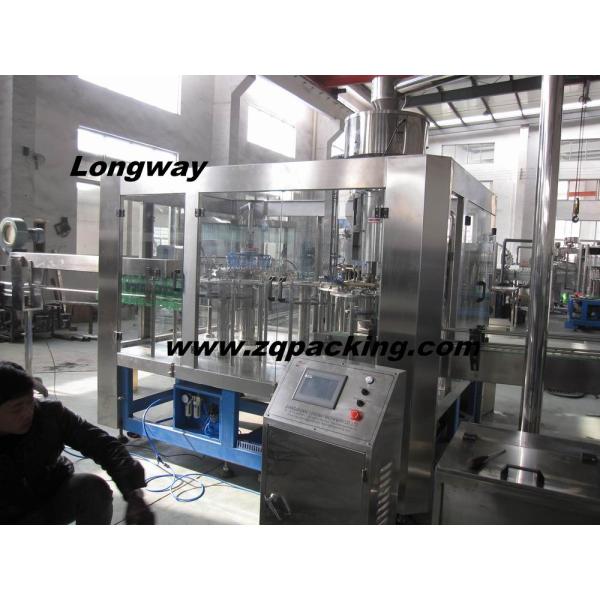 Easy Operation Automatic 3 In 1 Gas Beverage Drinking Machine