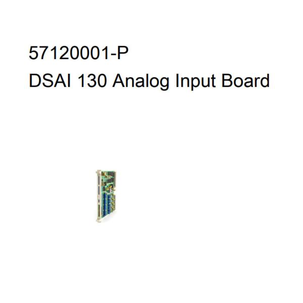 DSAI 130 57120001-P ABB Analog Input Board