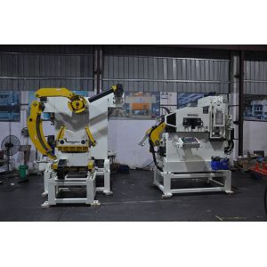 Buy cheap High Efficiency NC Servo Feeder Punch Shearing Machine Auto Parts Stamping from wholesalers