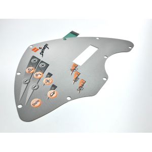 OEM Customized Design Micro Tactile Switch Industrial With Glossy Surface