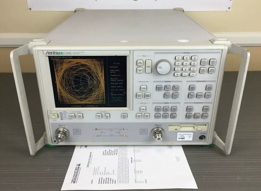 40 MHz–40 GHz Vector Network Analyzer VNA Anritsu 37369C