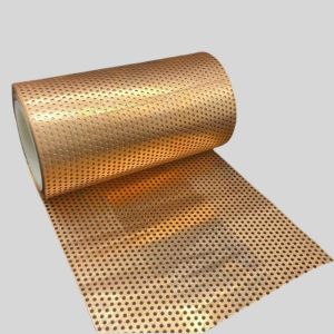 Micro Hole Perforated Copper Mesh For Electronics Industry